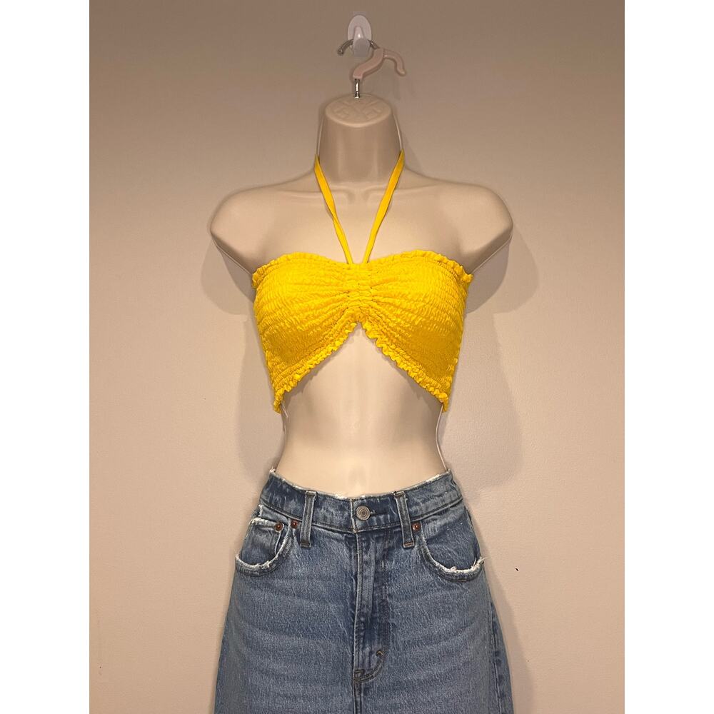 Handmade unbranded crop top